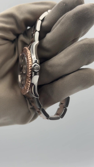 Rolex stock 97205 Crown from vendor video