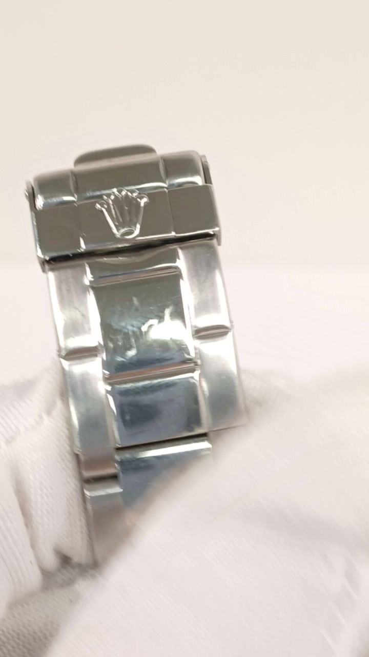 Rolex 16520 stock 97383 Clasp from vendor video