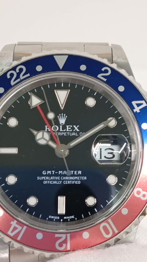 Rolex 16700 stock 97758 Front from vendor video