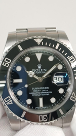 Rolex 116610LN stock 97868 Front from vendor video
