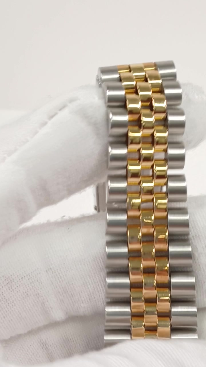 Rolex Datejust Ref 16233 stock 97875 Jubilee bracelet from vendor video