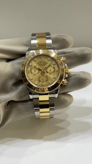 Rolex stock 97953 Front from vendor video