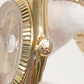 Rolex 118238MR stock 98415 Crown side from vendor video