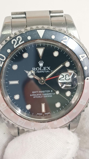 Rolex 16710 stock 98602 Front from vendor video