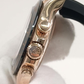 Rolex Daytona stock 98604 — Crown and pushers from vendor video