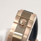Rolex Daytona stock 98604 — Clasp and bracelet from vendor video