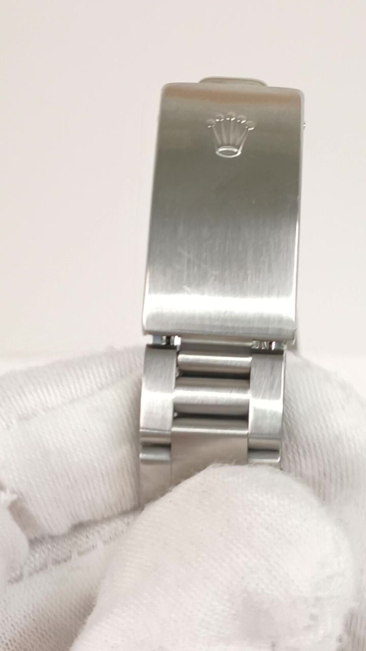 Rolex Datejust stock 99176 Clasp and bracelet from vendor video