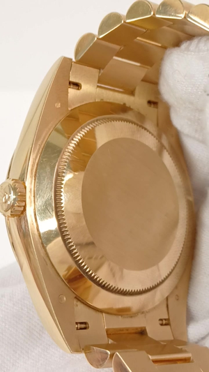 Rolex 228238A stock 99206 Caseback from vendor video