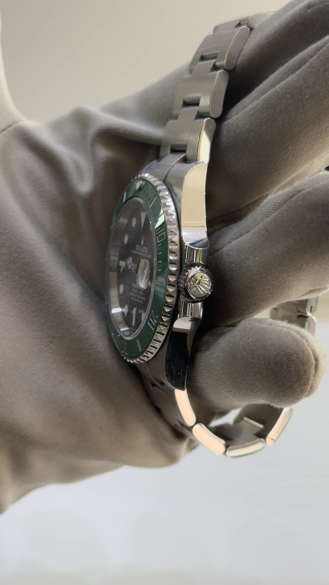Rolex stock 99225 Crown from vendor video