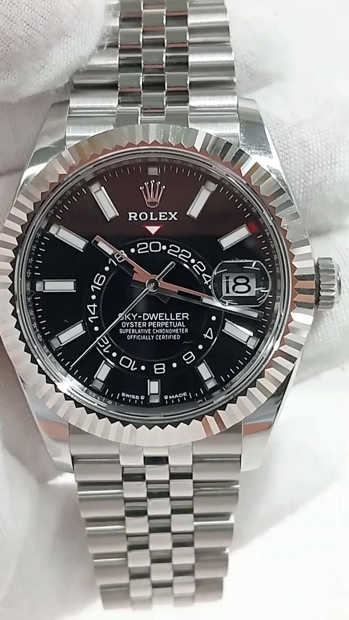 Rolex 336934 stock 99724 Front from vendor video