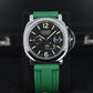 Officine Panerai Luminor Power Reserve PAM00090, Black Dial, Limited Edition to 3000 Pieces - Stainless Steel on Strap