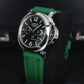 Officine Panerai Luminor Power Reserve PAM00090, Black Dial, Limited Edition to 3000 Pieces - Stainless Steel on Strap