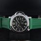 Officine Panerai Luminor Power Reserve PAM00090, Black Dial, Limited Edition to 3000 Pieces - Stainless Steel on Strap