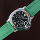Officine Panerai Luminor Power Reserve PAM00090, Black Dial, Limited Edition to 3000 Pieces - Stainless Steel on Strap