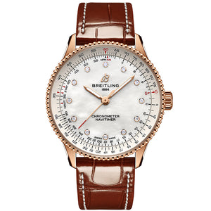 Breitling Navitimer B17 36mm Red Gold – Ref. R17327211A1P1