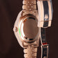 Rolex Sky-Dweller 'Annual Calendar Dual Time Zone', Grey Sundust Dial, Fluted Bezel - 18kt Rose Gold on Jubilee Bracelet