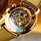 Vacheron Constantin 47120 Malte Chronograph 'Clous de Paris' 18k Rose Gold Blue Hand RARE