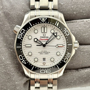 OMEGA Seamaster Diver 300M White Ceramic Dial – Ref. 210.30.42.20.04.001