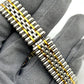 CARTIER Must De Cartier 28mm Steel & Yellow Gold - Silver Dial - Bracelet 21 1340