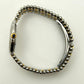 CARTIER Must De Cartier 28mm Steel & Yellow Gold - Silver Dial - Bracelet 21 1340