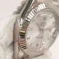 Rolex Day-Date 218239A stock 42208 — Side opposite crown