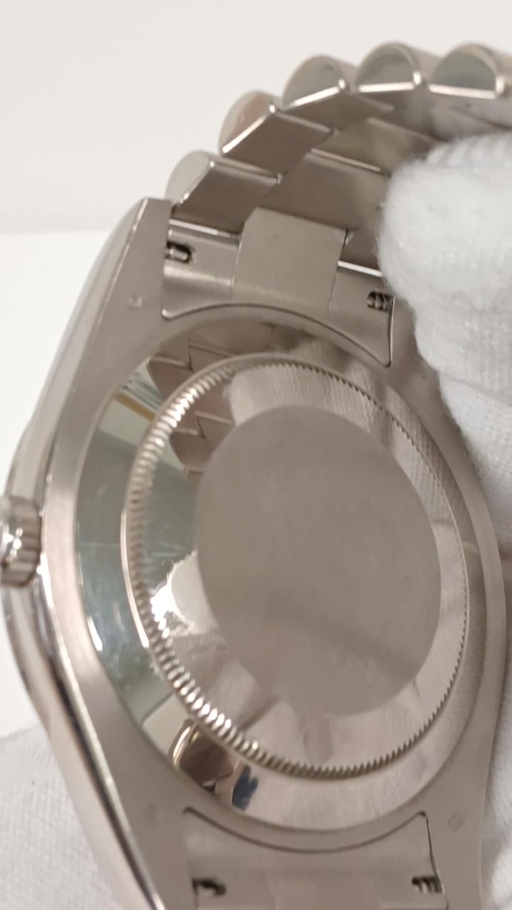 Rolex Day-Date 218239A stock 42208 — Caseback