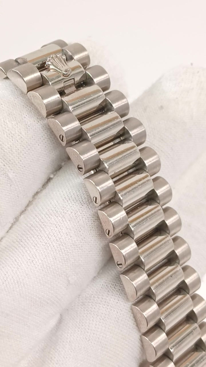 Rolex Day-Date 218239A stock 42208 — Bracelet